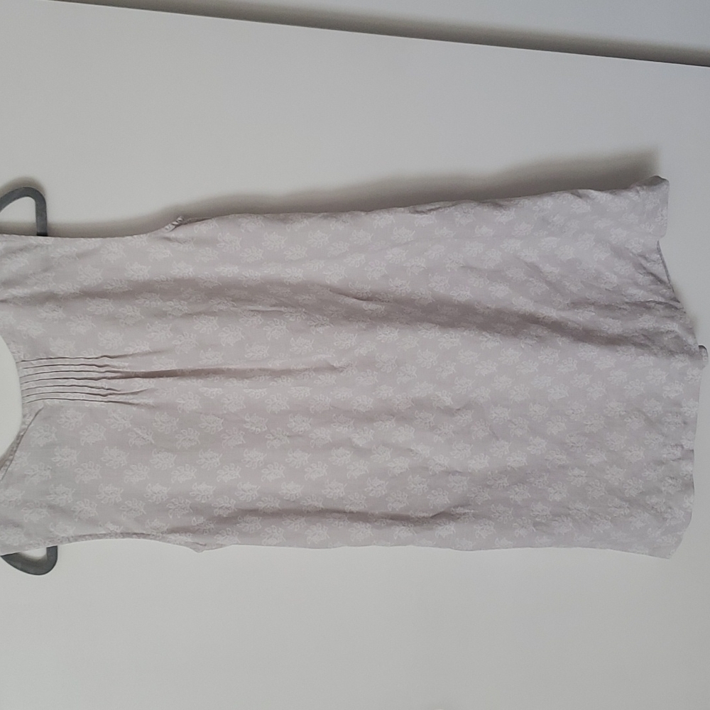 Garnet Hill 100% linen dress - Picture 6 of 7